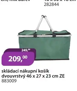 M.A.T. Skládací nákupní košík nabídka