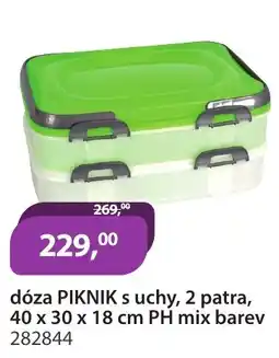 M.A.T. Dóza piknik s uchy, 2 patra nabídka