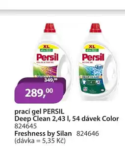 M.A.T. Prací gel persil deep clean nabídka
