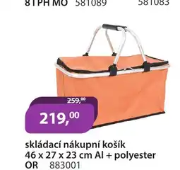 M.A.T. Skládací nákupní košík nabídka