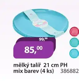 M.A.T. Mělký talíř ph mix barev (4 ks) nabídka
