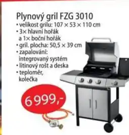 Fortel Plynový gril FZG 3010 nabídka