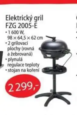 Fortel Elektrický gril FZG 2005-Ĕ nabídka
