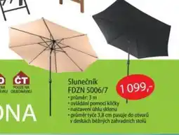 Fortel Slunečník FDZN 5006/7 nabídka