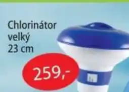 Fortel Chlorinator velký nabídka