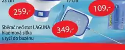Fortel Sběrač nečistot LAGUNA hladinová síťka s tyčí do bazénu nabídka