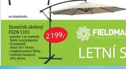 Fortel Slunečník závěsný FDZN 5103 nabídka