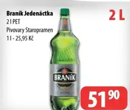 Partner Maloobchodní síť Braník Jedenáctka nabídka