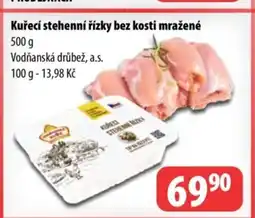 Partner Maloobchodní síť Kuřecí stehenní řízky bez kosti mražené nabídka