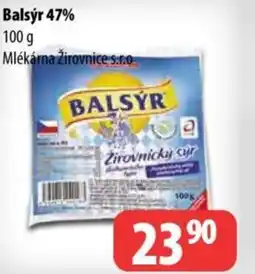 Partner Maloobchodní síť Balsýr 47% nabídka