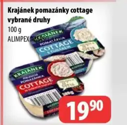 Partner Maloobchodní síť Krajánek pomazánky cottage vybrané druhy nabídka