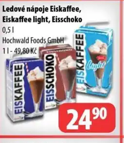 Partner Maloobchodní síť Ledové nápoje Eiskaffee, Eiskaffee light, Eisschoko nabídka