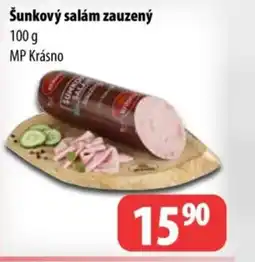 Partner Maloobchodní síť Šunkový salám zauzený nabídka