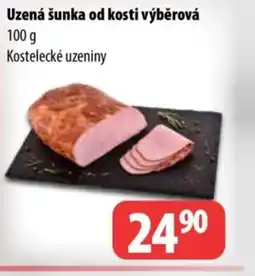 Partner Maloobchodní síť Uzená šunka od kosti výběrová nabídka