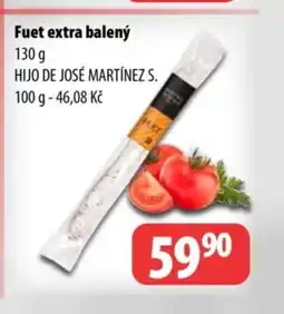 Partner Maloobchodní síť Fuet extra balený nabídka
