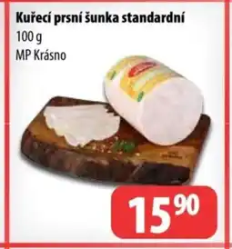 Partner Maloobchodní síť Kuřecí prsní šunka standardní nabídka