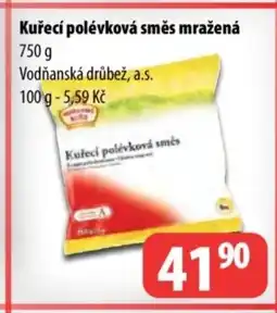 Partner Maloobchodní síť Kuřecí polévková směs mražená nabídka