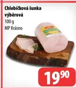Partner Maloobchodní síť Chlebíčková šunka výběrová nabídka
