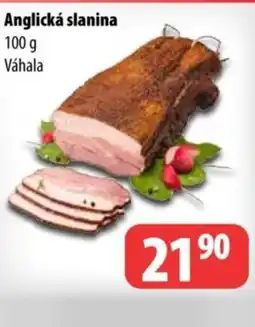 Partner Maloobchodní síť Anglická slanina nabídka