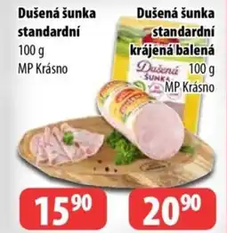 Partner Maloobchodní síť Dušená šunka standardní nabídka