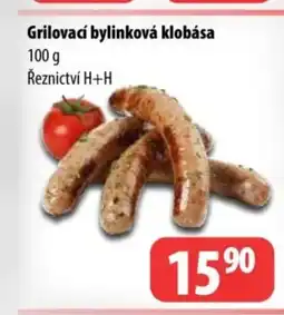 Partner Maloobchodní síť Grilovací bylinková klobása nabídka