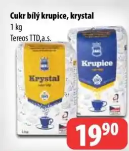 Partner Maloobchodní síť Cukr bílý krupice, krystal nabídka