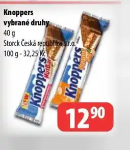 Partner Maloobchodní síť Knoppers vybrané druhy nabídka
