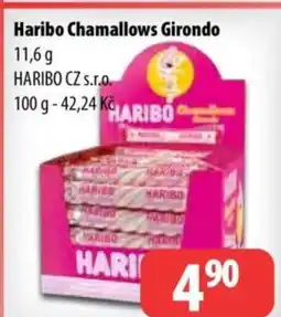 Partner Maloobchodní síť Haribo Chamallows Girondo nabídka