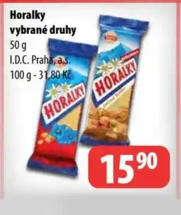 Partner Maloobchodní síť Horalky vybrané druhy nabídka