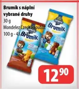 Partner Maloobchodní síť Brumik s náplní vybrané druhy nabídka