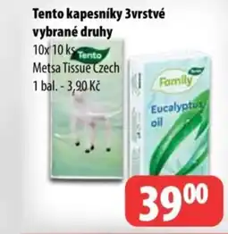 Partner Maloobchodní síť Tento kapesníky 3vrstvé vybrané druhy nabídka