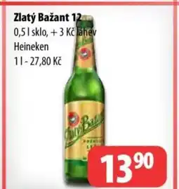 Partner Maloobchodní síť Zlatý Bažant 12 nabídka
