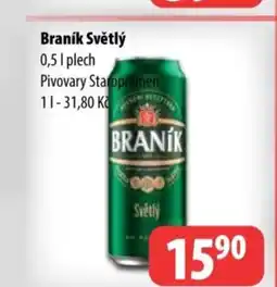 Partner Maloobchodní síť Braník Světlý nabídka