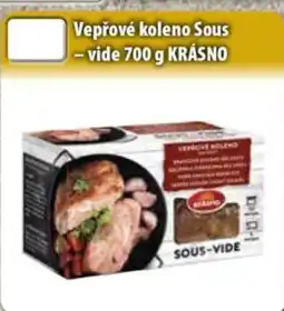 Partner Maloobchodní síť Vepřové koleno Sous -vide 700 g KRÁSNO nabídka