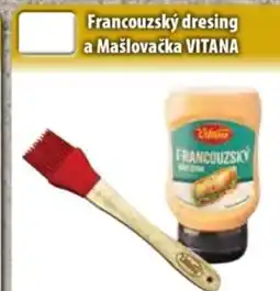 Partner Maloobchodní síť Francouzský dresing a Mašlovačka VITANA nabídka