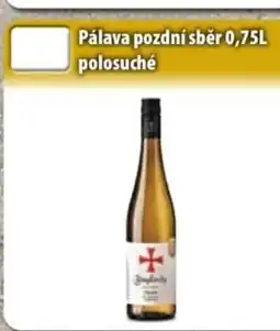 Partner Maloobchodní síť Pálava pozdní sběr 0,75L polosuché nabídka