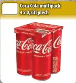 Partner Maloobchodní síť Coca Cola multipack nabídka