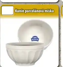 Partner Maloobchodní síť Kunín porcelánová miska nabídka