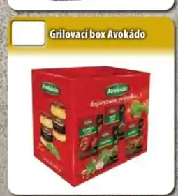 Partner Maloobchodní síť Grilovací box Avokádo nabídka