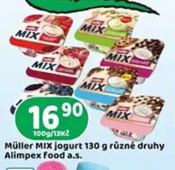 Brněnka Müller MIX jogurt různé druhy Alimpex Food a.s. nabídka