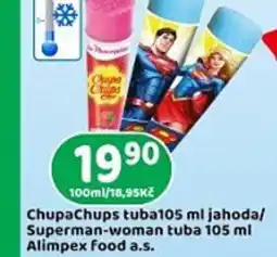 Brněnka Chupa Chups tuba jahoda/ nabídka