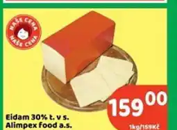 Brněnka Eidam 30% t. vs. Alimpex food a.s. nabídka