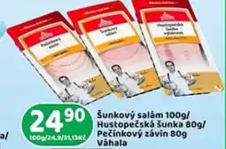 Brněnka Šunkový salám nabídka
