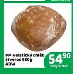 Brněnka PM Velatický chléb čtverec nabídka