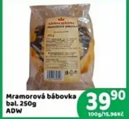 Brněnka Mramorová bábovka nabídka