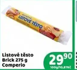 Brněnka Listové těsto Brick nabídka