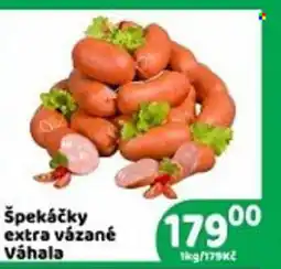 Brněnka Špekáčky extra vázané váhala nabídka