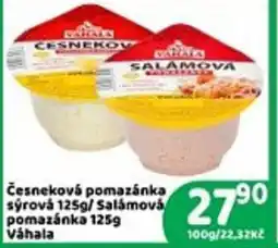 Brněnka Česneková pomazánka nabídka