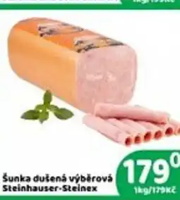 Brněnka Šunka dušená výběrová Steinhauser-Steinex nabídka