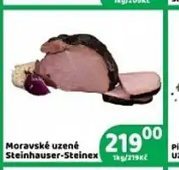Brněnka Moravské uzené Steinhauser-Steinex nabídka